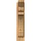 Ekena Millwork Olympic Slat Smooth Outlooker, Western Red Cedar, 5 1/2"W x 18"D x 26"H OUT06X18X26OLY06SWR - alternate 3